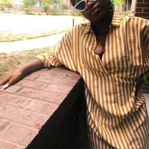 Oversized shirt dress(?)